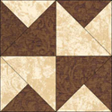 Southern Belle quilt block www.dlstewart.com